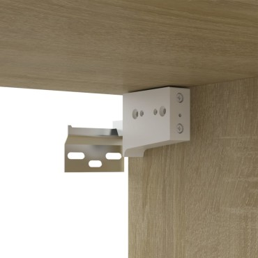 vidaXL Έπιπλα Τηλεόρασης 4 τεμ. Sonoma Δρυς 100x30x30cm Επεξ. Ξύλο