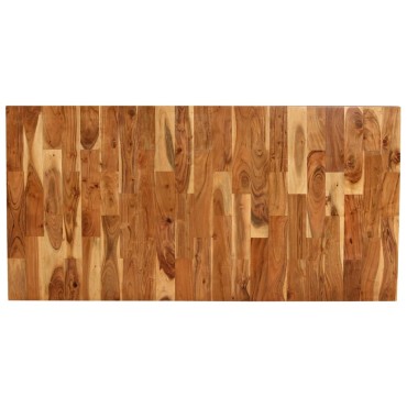 vidaXL Τραπεζαρία 180x90x76cm από Μασίφ Ξύλο Ακακίας και Μάνγκο 1 τεμ.