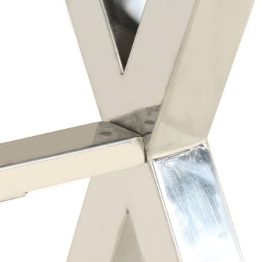vidaXL Γραφείο 110x50x76cm Μασίφ Ξύλο Ακακίας/Μελί Φινίρισμα 1 τεμ.