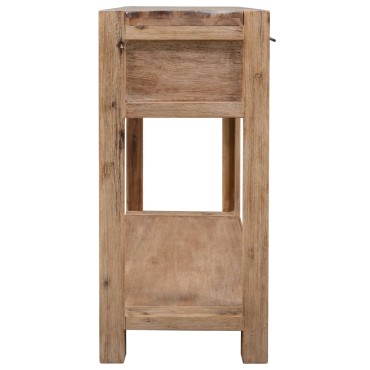 vidaXL Τραπέζι Κονσόλα 82x33x73cm από Μασίφ Ξύλο Ακακίας 1 τεμ.