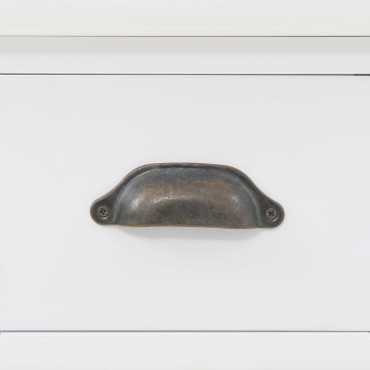 vidaXL Βιτρίνα Σαλονιού με 4 Πόρτες 80x40x180cm MDF και Ξύλο Πεύκου 1 τεμ.