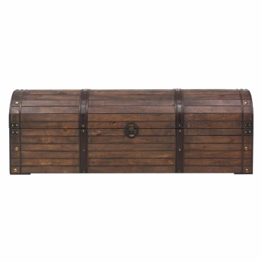 vidaXL Μπαούλο Αποθήκευσης Vintage Στιλ 120x30x40cm Μασίφ Ξύλο 1 τεμ.