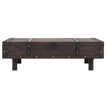 vidaXL Τραπεζάκι Σαλονιού σε Vintage Στιλ 120x55x35cm Κόντρα πλακέ 1 τεμ.