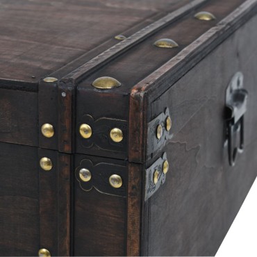 vidaXL Τραπεζάκι Σαλονιού σε Vintage Στιλ 120x55x35cm Κόντρα πλακέ 1 τεμ.