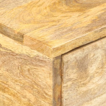 vidaXL Τραπέζι Κονσόλα 115x35x76 cm από Μασίφ Ξύλο Μάνγκο 1 τεμ.