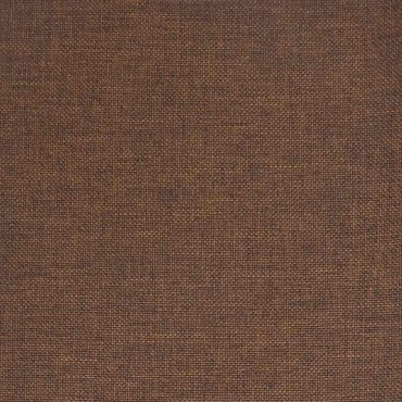 vidaXL Σκαμπό Μπαρ 2 τεμ. Καφέ Υφασμάτινα 38,5x38,5x(63-83)cm