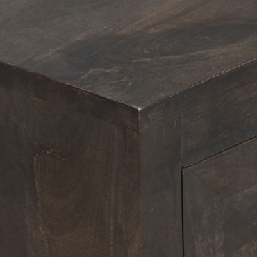 vidaXL Ντουλάπι 60x30x76cm από Μασίφ Ξύλο Μάνγκο 1 τεμ.