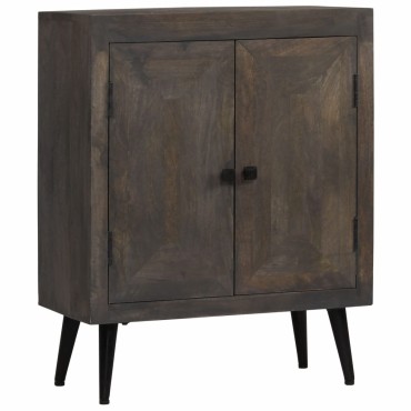 vidaXL Ντουλάπι 60x30x76cm από Μασίφ Ξύλο Μάνγκο 1 τεμ.