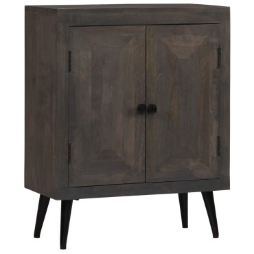 vidaXL Ντουλάπι 60x30x76cm από Μασίφ Ξύλο Μάνγκο 1 τεμ.