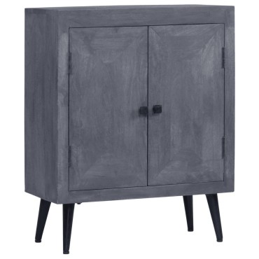 vidaXL Ντουλάπι 60x30x76cm από Μασίφ Ξύλο Μάνγκο 1 τεμ.