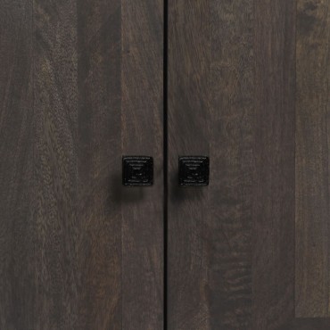 vidaXL Ντουλάπι 60x30x76cm από Μασίφ Ξύλο Μάνγκο 1 τεμ.