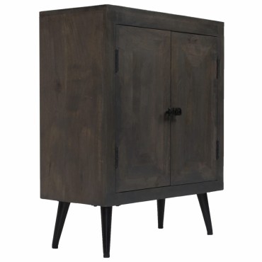 vidaXL Ντουλάπι 60x30x76cm από Μασίφ Ξύλο Μάνγκο 1 τεμ.
