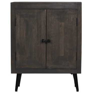 vidaXL Ντουλάπι 60x30x76cm από Μασίφ Ξύλο Μάνγκο 1 τεμ.