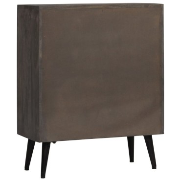 vidaXL Ντουλάπι 60x30x76cm από Μασίφ Ξύλο Μάνγκο 1 τεμ.