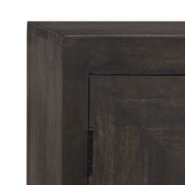 vidaXL Ντουλάπι 60x30x76cm από Μασίφ Ξύλο Μάνγκο 1 τεμ.