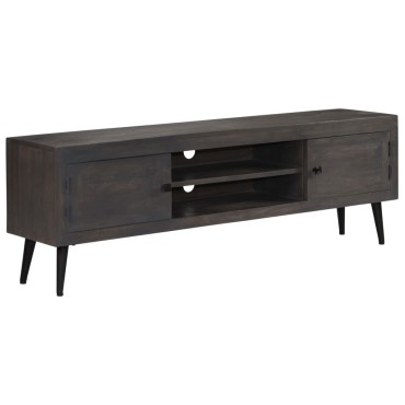 vidaXL Έπιπλο Τηλεόρασης 140x30x45cm από Μασίφ Ξύλο Μάνγκο