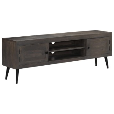 vidaXL Έπιπλο Τηλεόρασης 140x30x45cm από Μασίφ Ξύλο Μάνγκο