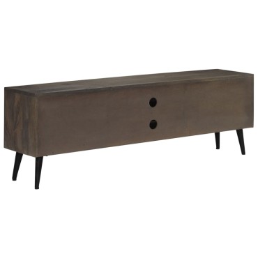 vidaXL Έπιπλο Τηλεόρασης 140x30x45cm από Μασίφ Ξύλο Μάνγκο