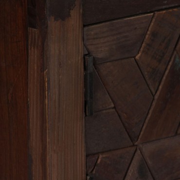 vidaXL Έπιπλο Τηλεόρασης 140x30x45cm από Μασίφ Ανακυκλωμένο Ξύλο