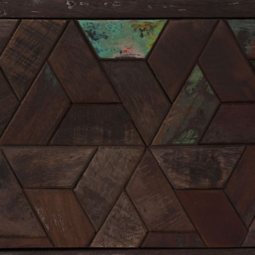 vidaXL Έπιπλο Τηλεόρασης 140x30x45cm από Μασίφ Ανακυκλωμένο Ξύλο