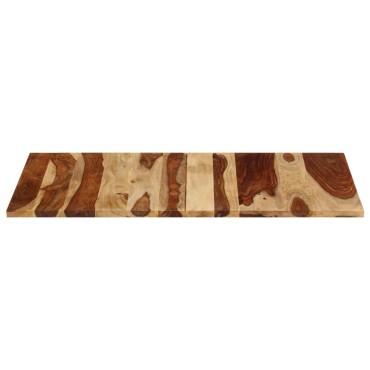 vidaXL Επιφάνεια Τραπεζιού 120x60x(2,5-2,7)cm Μασίφ Ξύλο Ακακίας 1 τεμ.