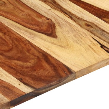 vidaXL Επιφάνεια Τραπεζιού 120x60x(2,5-2,7)cm Μασίφ Ξύλο Ακακίας 1 τεμ.