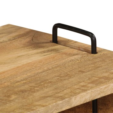 vidaXL Τραπεζάκι Σαλονιού 100x60x45cm από Μασίφ Ξύλο Μάνγκο 1 τεμ.