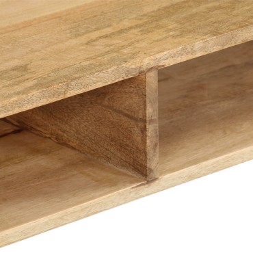 vidaXL Τραπεζάκι Σαλονιού 100x60x45cm από Μασίφ Ξύλο Μάνγκο 1 τεμ.