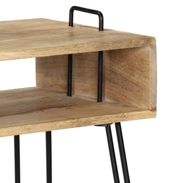 vidaXL Τραπέζι Κονσόλα 115x35x76cm από Μασίφ Ξύλο Μάνγκο 1 τεμ.