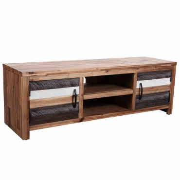 vidaXL Έπιπλο Τηλεόρασης 120 x 35 x 40 εκ. από Μασίφ Ξύλο Ακακίας