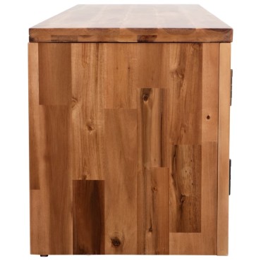 vidaXL Έπιπλο Τηλεόρασης 120 x 35 x 40 εκ. από Μασίφ Ξύλο Ακακίας