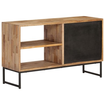 vidaXL Έπιπλο Τηλεόρασης 90x30x55cm από Ανακυκλωμένο Ξύλο Teak