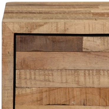 vidaXL Έπιπλο Τηλεόρασης 90x30x55cm από Ανακυκλωμένο Ξύλο Teak