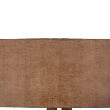 vidaXL Τραπεζάκι Σαλονιού Καφέ 91x51x38cm από Μασίφ Ξύλο Ελάτης 1 τεμ.