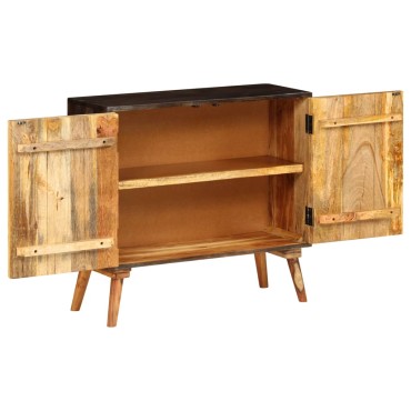 vidaXL Ντουλάπι 85x30x75cm από Μασίφ Ξύλο Μάνγκο 1 τεμ.
