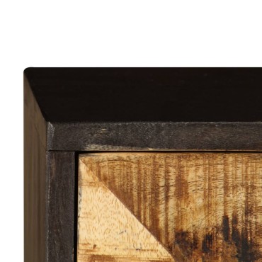 vidaXL Ντουλάπι 85x30x75cm από Μασίφ Ξύλο Μάνγκο 1 τεμ.
