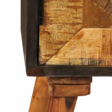 vidaXL Ντουλάπι 85x30x75cm από Μασίφ Ξύλο Μάνγκο 1 τεμ.