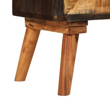 vidaXL Ντουλάπι 85x30x75cm από Μασίφ Ξύλο Μάνγκο 1 τεμ.