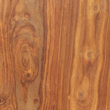 vidaXL Έπιπλο Τηλεόρασης Μελί 118x30x40cm Μασίφ Ξύλο Sheesham