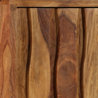 vidaXL Έπιπλο Τηλεόρασης 118x30x40cm από Μασίφ Ξύλο Sheesham
