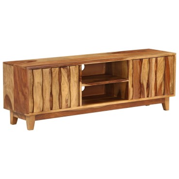 vidaXL Έπιπλο Τηλεόρασης 118x30x40cm από Μασίφ Ξύλο Sheesham