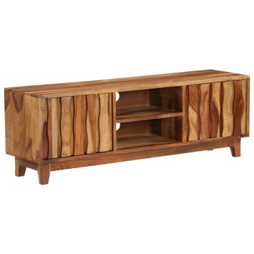 vidaXL Έπιπλο Τηλεόρασης 118x30x40cm από Μασίφ Ξύλο Sheesham