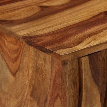 vidaXL Έπιπλο Τηλεόρασης 118x30x40cm από Μασίφ Ξύλο Sheesham