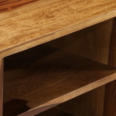vidaXL Έπιπλο Τηλεόρασης 118x30x40cm από Μασίφ Ξύλο Sheesham