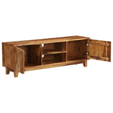 vidaXL Έπιπλο Τηλεόρασης 118x30x40cm από Μασίφ Ξύλο Sheesham