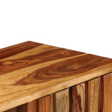 vidaXL Έπιπλο Τηλεόρασης 118x30x40cm από Μασίφ Ξύλο Sheesham