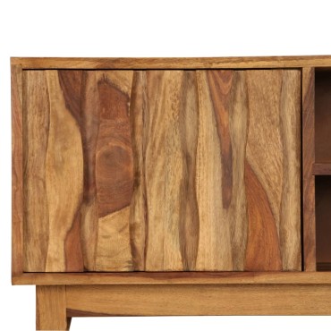 vidaXL Έπιπλο Τηλεόρασης 118x30x40cm από Μασίφ Ξύλο Sheesham