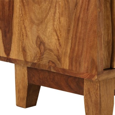 vidaXL Έπιπλο Τηλεόρασης 118x30x40cm από Μασίφ Ξύλο Sheesham