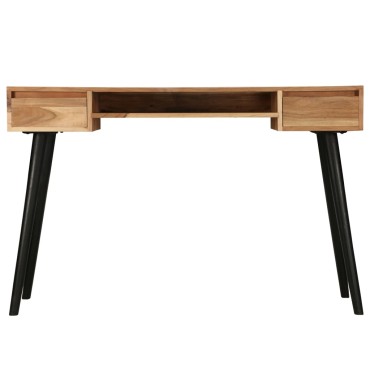vidaXL Γραφείο 118x45x76cm από Μασίφ Ξύλο Ακακίας 1 τεμ.