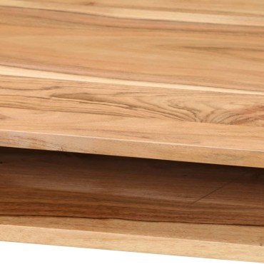 vidaXL Γραφείο 118x45x76cm από Μασίφ Ξύλο Ακακίας 1 τεμ.